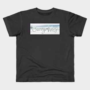 Ocean vibes Kids T-Shirt